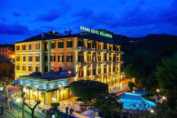 bellavista montecatini terme grand hotel 5 stelle piscina panoramica