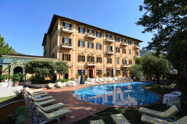 bellavista montecatini terme grand hotel 5 stelle piscina panoramica