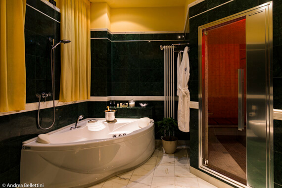 suite deluxe bellavista hotel montecatini terme le camere del grand hotel