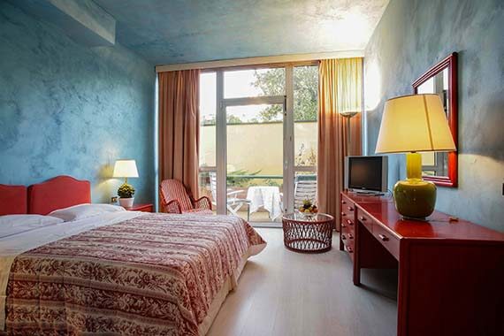 camere extra comfort bellavista montecatini terme le camere del grand hotel