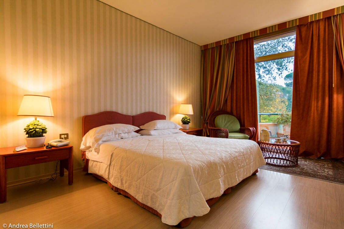 camera doppia extra comfort bellavista hotel montecatini terme la camera del grand hotel